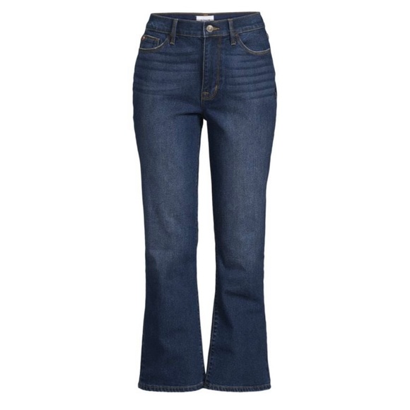 Hudson Jeans Blaire High Rise Boot Cut Cropped Jeans Size 26 - Picture 5 of 6